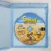 Nyitott Blu-ray tok a lemezzel