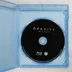 Nyitott Blu-ray tok a Gravitáció lemezzel