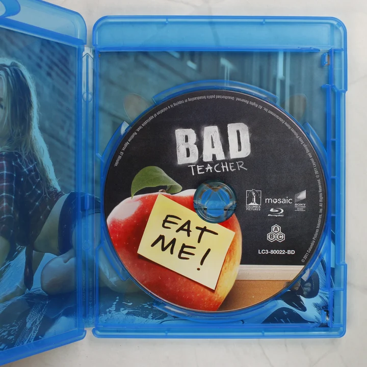 Rossz tanár Blu-ray lemez a tokban