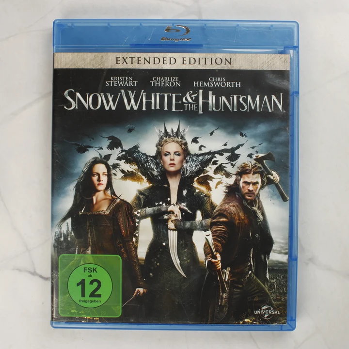 Snow White & the Huntsman Blu-ray előlap Snow White & the Huntsman Blu-ray tok elölnézete