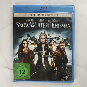 Snow White & the Huntsman Blu-ray tok elölnézete