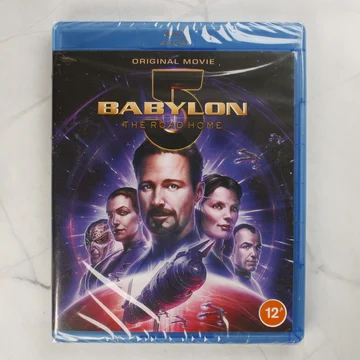 Babylon 5: The Road Home Blu-ray előlapja