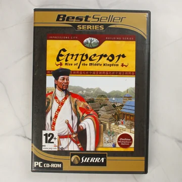 Emperor: Rise of the Middle Kingdom PC játék borítója