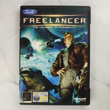 A Freelancer videójáték elülső borítója