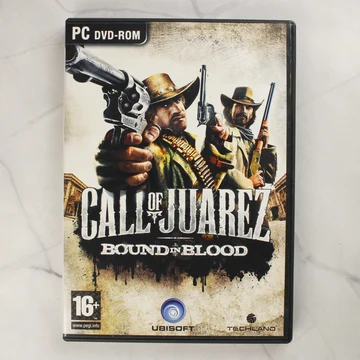 Call of Juarez Bound in Blood PC játék borítója