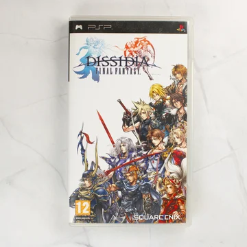 Dissidia Final Fantasy PSP játék elölnézete