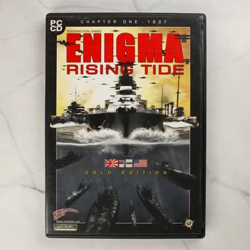 Enigma: Rising Tide Gold Edition PC játék első borítója