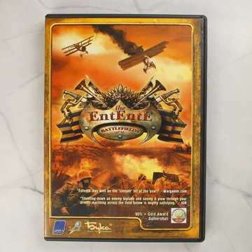 The Entente: World War I Battlefields PC játék első borítója