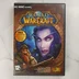 A World of Warcraft PC/Mac játék borítója éjelf és törp karakterekkel