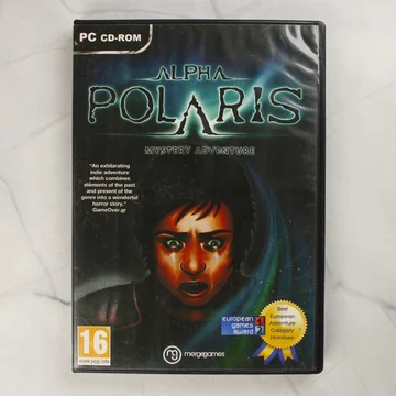 Alpha Polaris PC játék tokjának előlapja