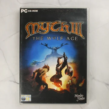 Myth III: The Wolf Age PC játék borítója