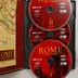 Rome: Total War PC játék lemezek és kézikönyv