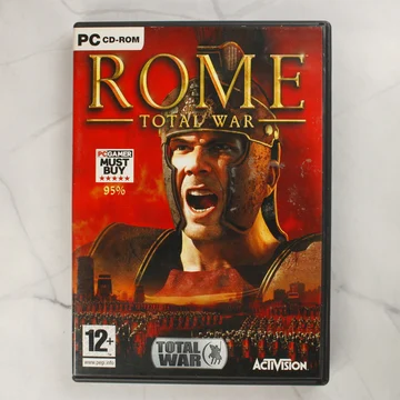 Rome: Total War PC játék borítója