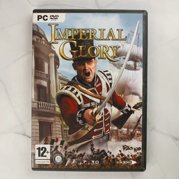 Imperial Glory PC játék első borítója