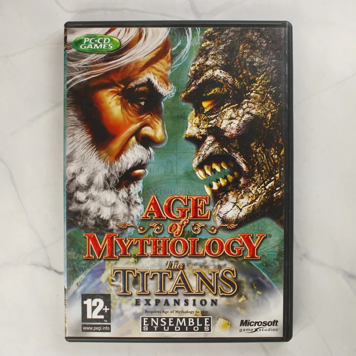 Age of Mythology The Titans Expansion PC játék borítója