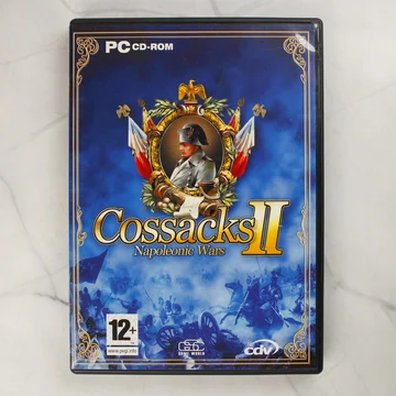 Cossacks II: Napoleonic Wars PC játék borítója