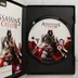 Assassin's Creed II nyitott tok és lemez
