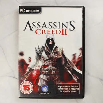 Assassin's Creed II PC játék borítója
