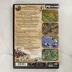 American Conquest PC játék hátlapi borítója