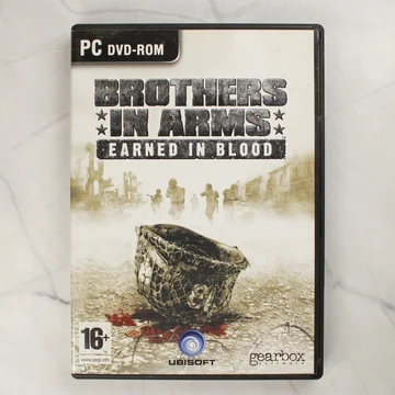 Brothers In Arms: Earned In Blood PC játék borítója