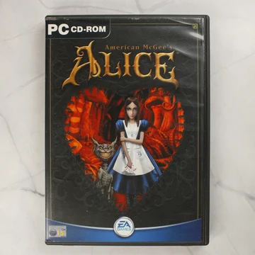 American McGee's Alice PC játék borítója