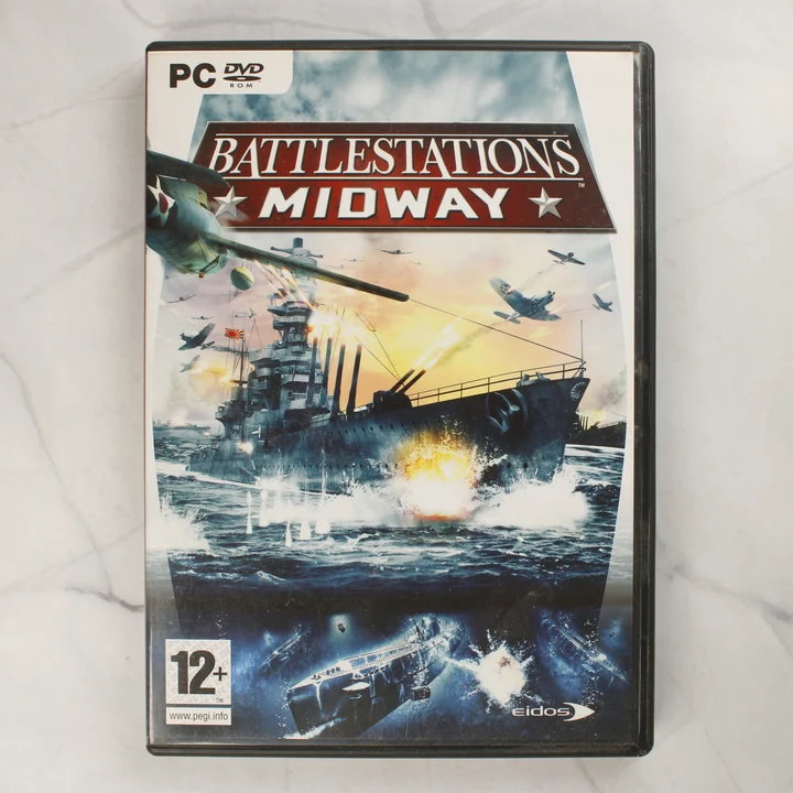 Battlestations: Midway PC borító Battlestations: Midway PC játék borítója