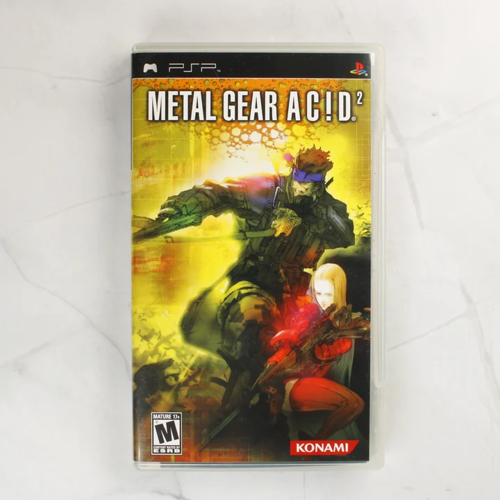 Metal Gear Acid 2 PSP játék előlapja