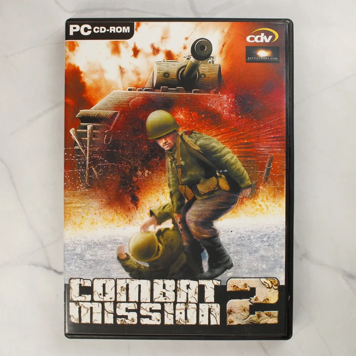 Combat Mission 2 előlap Combat Mission 2 PC játék tokjának előlapja