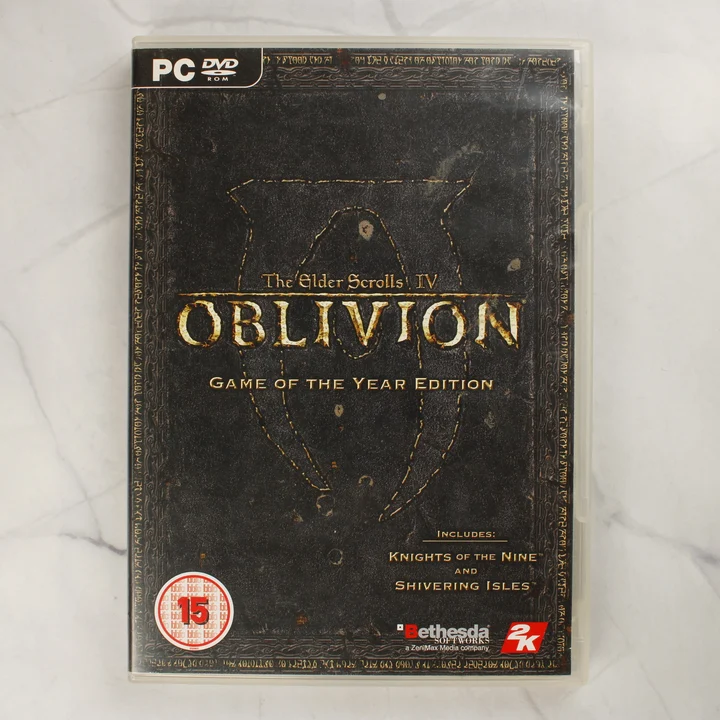 The Elder Scrolls IV: Oblivion Game of the Year Edition PC játék borítója