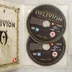 The Elder Scrolls IV: Oblivion Game of the Year Edition nyitott tok lemezekkel