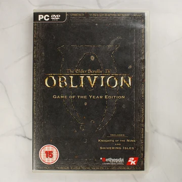The Elder Scrolls IV: Oblivion Game of the Year Edition PC játék borítója