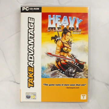Heavy Metal FAKK 2 PC játék elülső borítója