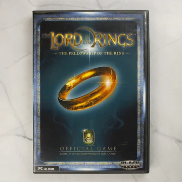 The Lord of the Rings: The Fellowship of the Ring PC játék első borítója