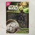 Star Wars Millennium Falcon fém építőkészlet csomagolása elölről