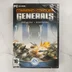 Command & Conquer Generals Deluxe Edition PC játék előlapja fóliázva