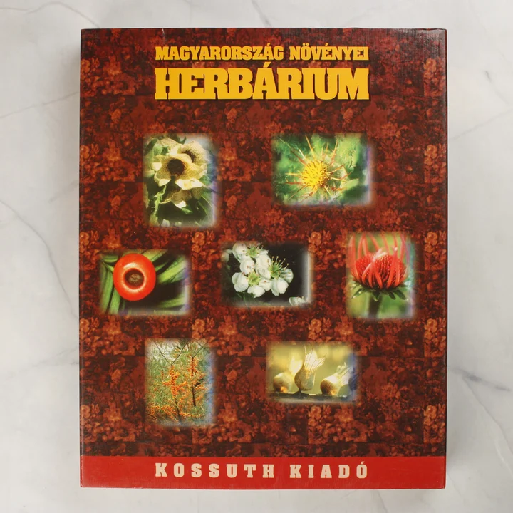 Herbárium szoftver doboz Magyarország növényei Herbárium szoftver nagydobozos elölnézete