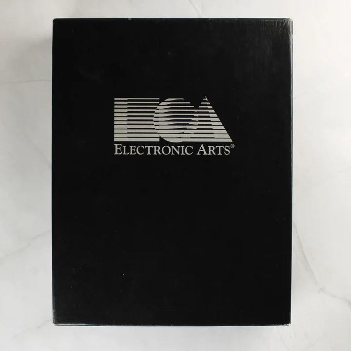 Electronic Arts logó a belső fekete dobozon