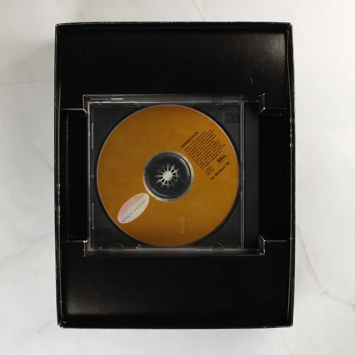 Need for Speed II Special Edition CD-lemez a tokban