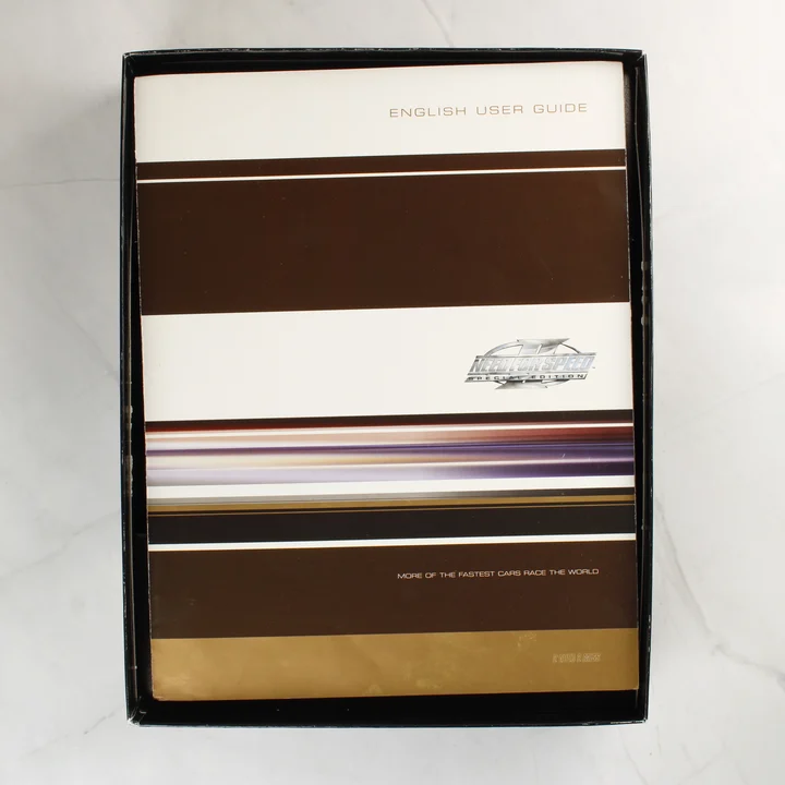Need for Speed II Special Edition angol nyelvű használati útmutató