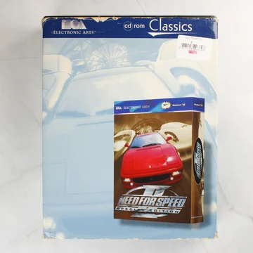 Need for Speed II Special Edition nagy dobozos PC játék elölnézete