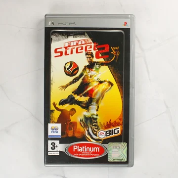 FIFA Street 2 Platinum PSP játék elölnézete