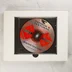Papírok és textúrák CD-ROM lemez a tokban