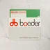 Zöld 5,25 colos floppy lemez a Boeder tartótokban