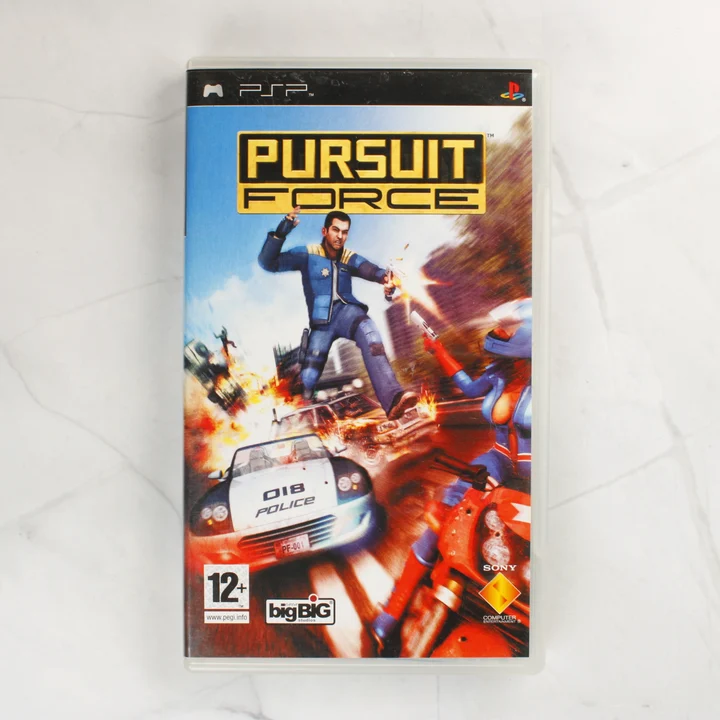 Pursuit Force PSP játék előlapi borítója