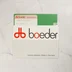 5,25 colos floppy lemez a Boeder védőtokban