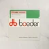 Zöld színű 5,25 colos Boeder floppy lemez a belső védőtokban