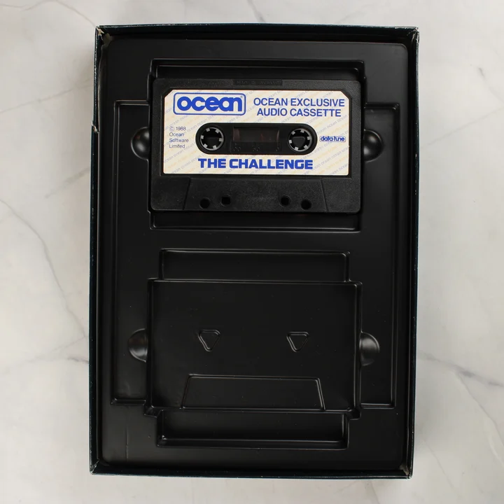 Ocean audio kazetta Ocean Exclusive Audio Cassette a dobozban