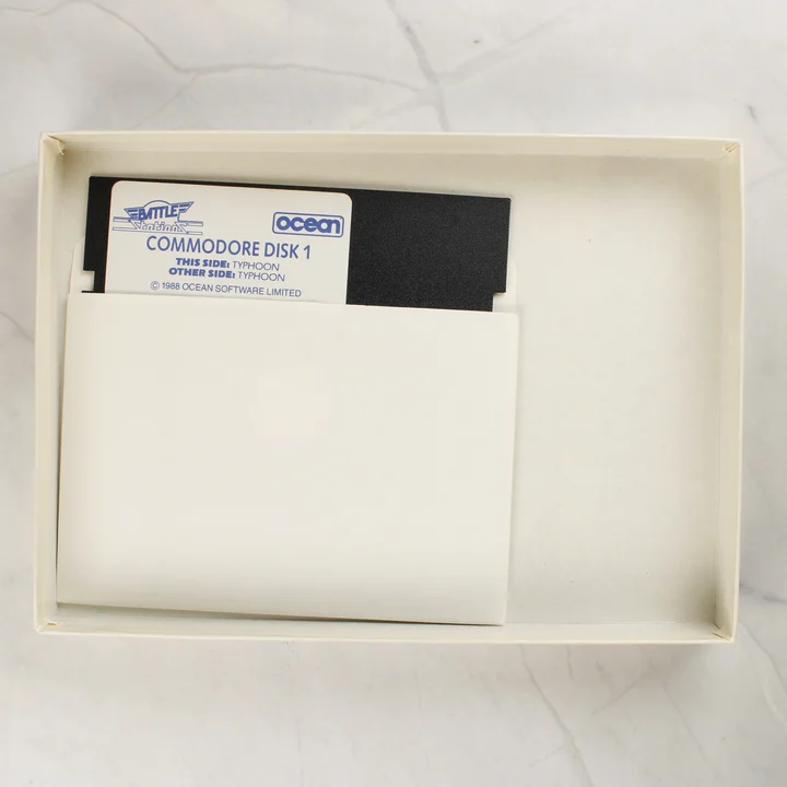 Battle Stations C64 Disk 1 Battle Stations Commodore Disk 1 floppy lemez