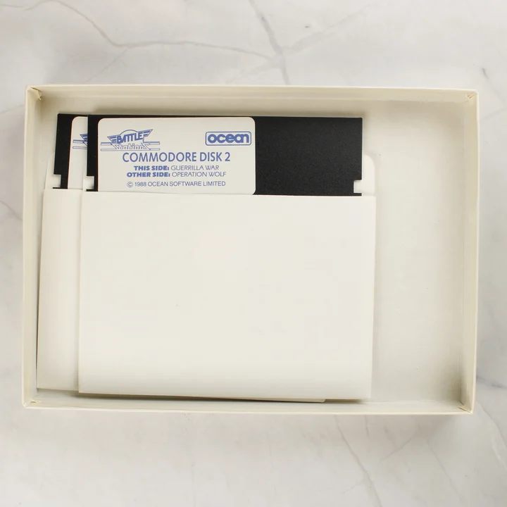 Battle Stations C64 Disk 2 Battle Stations Commodore Disk 2 floppy lemez