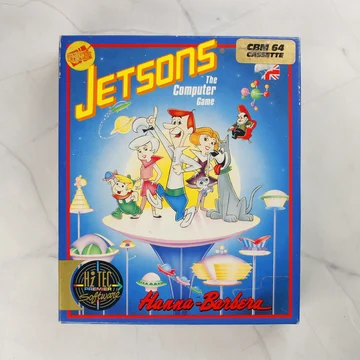 The Jetsons: The Computer Game Commodore 64 doboz elölnézete